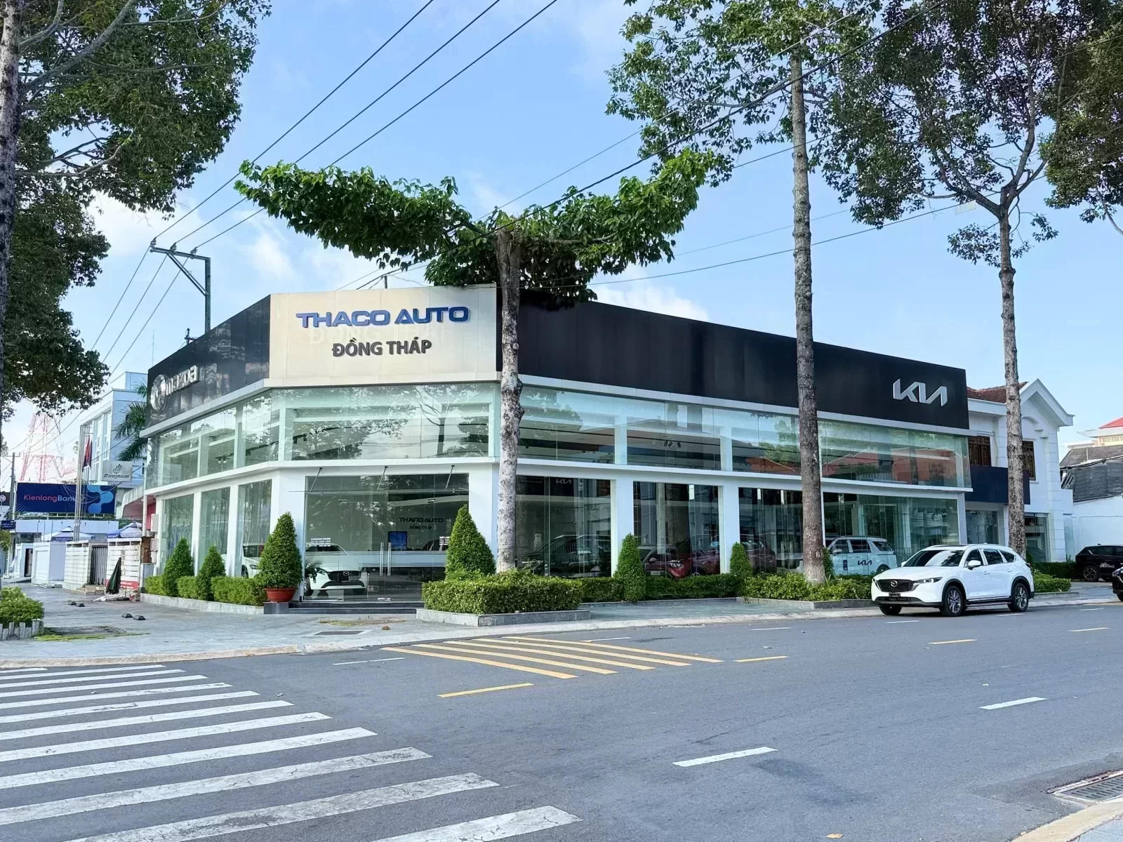 Địa điểm hỗ trợ xem xe tại Đồng Tháp